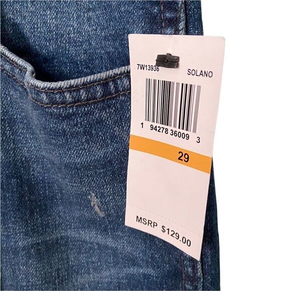 NWT Lucky Brand High Rise Tomboy Jeans in Solano Size 8/29 - Picture 15 of 16